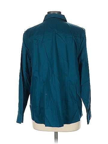 Chico's Long Sleeve Button-Down Shirt (view 2)