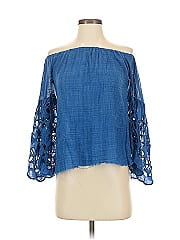 Fp One 3/4 Sleeve Blouse