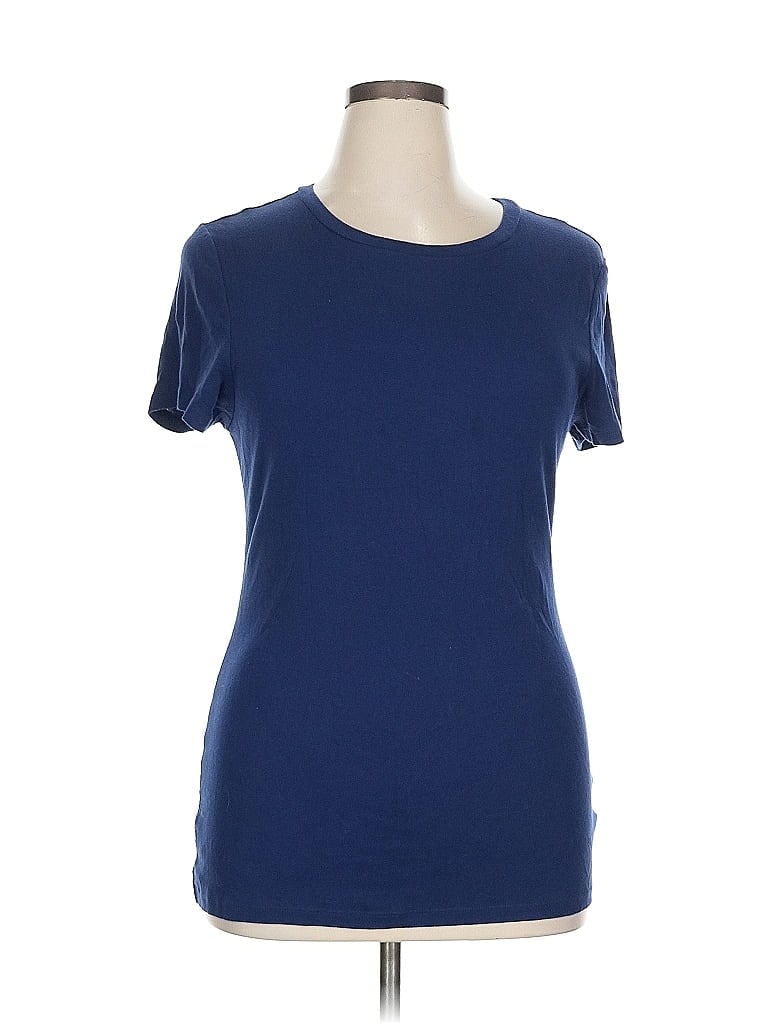Pre-owned Old Navy Short Sleeve T-shirt In Blue