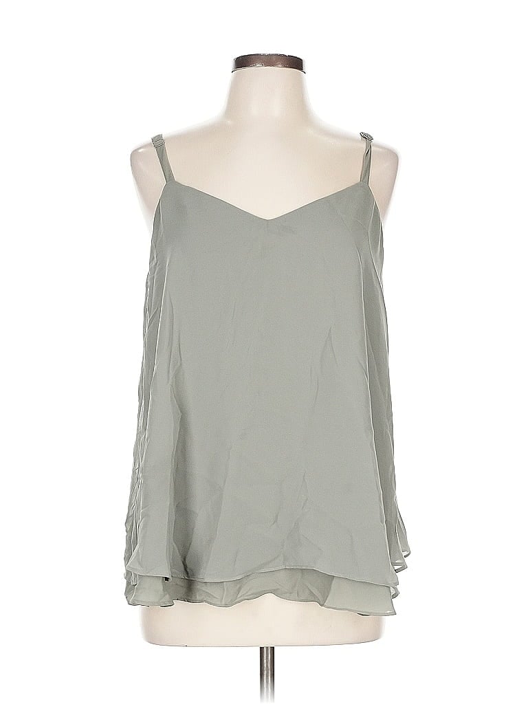 Pre-owned Torrid Sleeveless Blouse In Gray