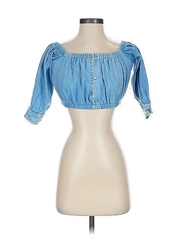 Nasty Gal Inc. 3/4 Sleeve Blouse (view 1)