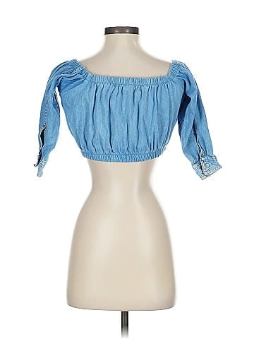 Nasty Gal Inc. 3/4 Sleeve Blouse (view 2)