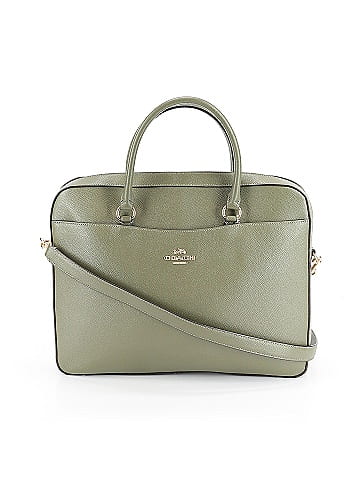 Coach Factory Leather Laptop Bag (view 1)