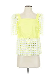 Tanya Taylor Short Sleeve Top