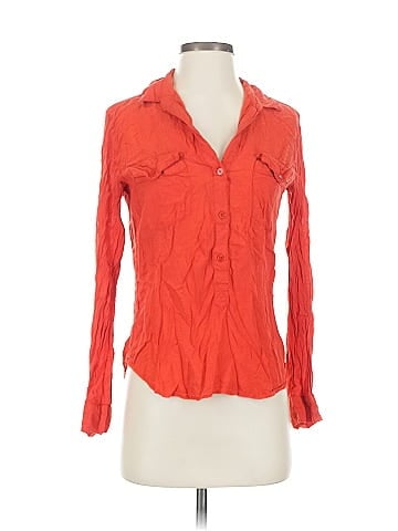 Cloth & Stone Long Sleeve Blouse (view 1)
