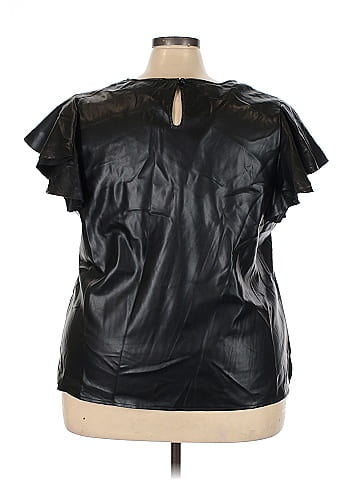 Marc New York Andrew Marc Short Sleeve Top (view 2)
