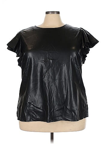 Marc New York Andrew Marc Short Sleeve Top (view 1)