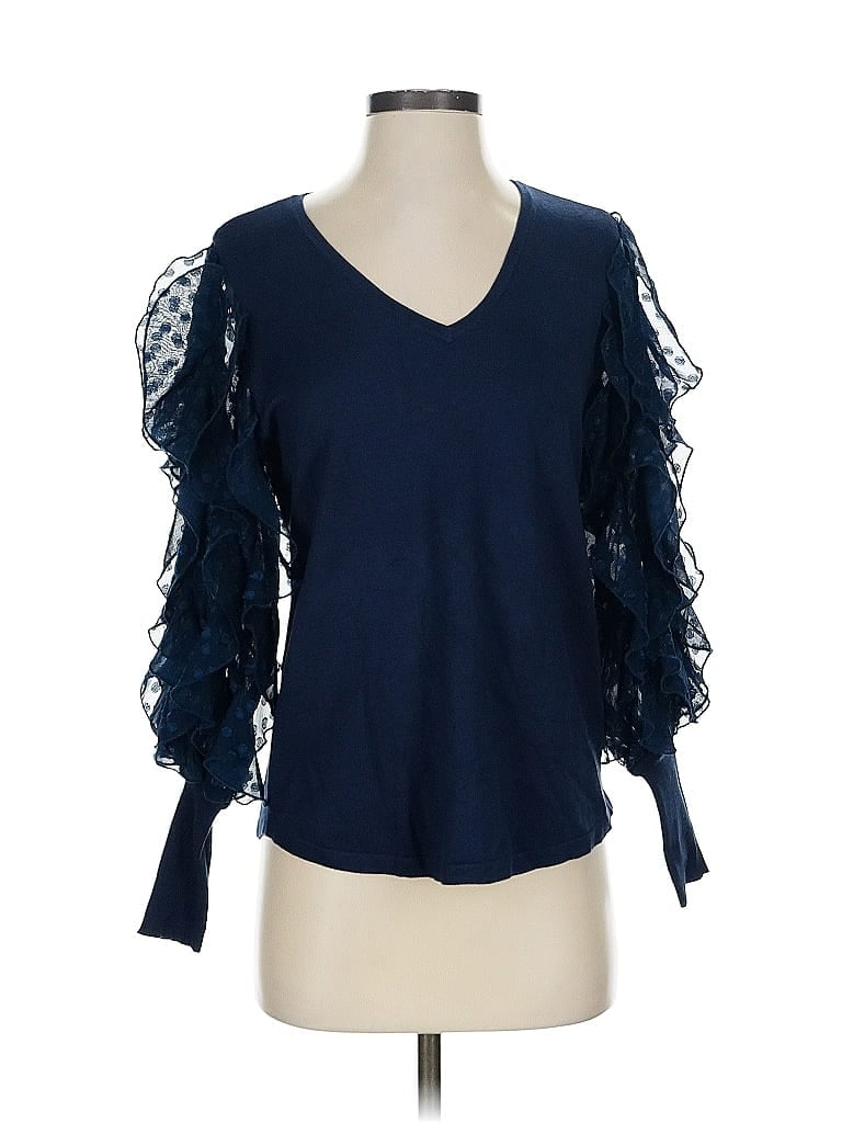 Click to view more detailed imagery on our partner's website Pre-owned Chico's Cardigan Sweater In Blue