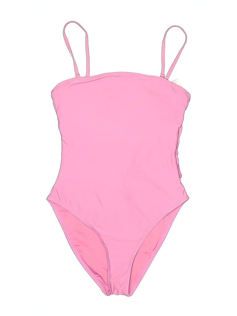 Pre-owned Weworewhat One Piece Swimsuit In Pink