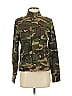 NSF 100% Cotton Camo Green Jacket Size P (petite) - photo 1