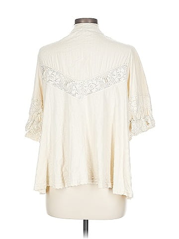 Free People 3/4 Sleeve Blouse (view 2)