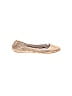 Delman Shoes Solid Tan Flats Size 8 1/2 - photo 1
