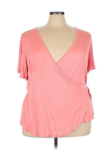 Lane Bryant Short Sleeve Top (view 1)