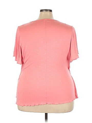 Lane Bryant Short Sleeve Top (view 2)