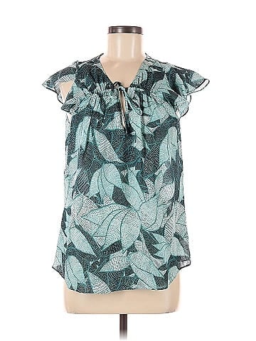 Parker Sleeveless Silk Top (view 1)