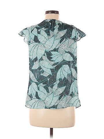 Parker Sleeveless Silk Top (view 2)