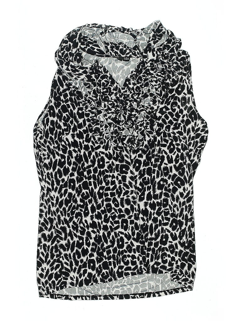 Pre-owned Milano Kids' Sleeveless T-shirt In Silver