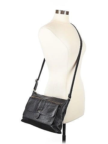 Fossil Leather Crossbody Bag (view 2)