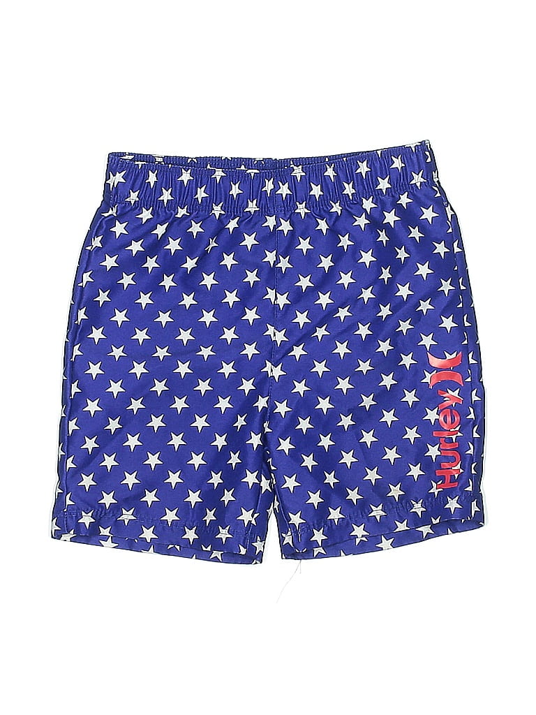 Pre-owned Hurley Kids'  Athletic Shorts In Blue