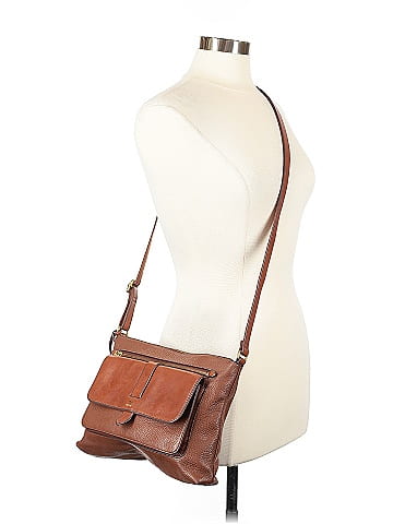 Fossil Leather Crossbody Bag (view 2)