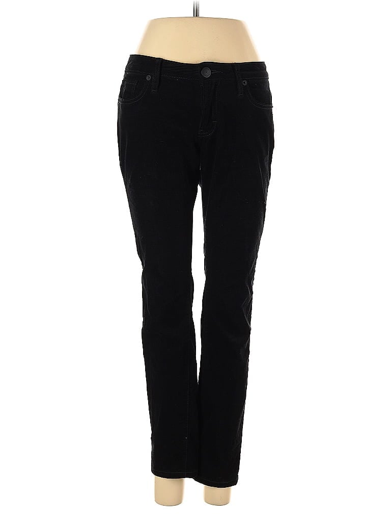 Pre-owned Bcbgeneration Casual Pants In Black