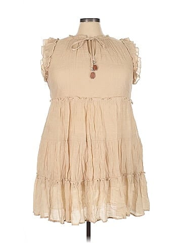 Indigo Rose Sleeveless Blouse (view 1)