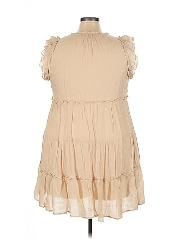 Indigo Rose Sleeveless Blouse (view 2)