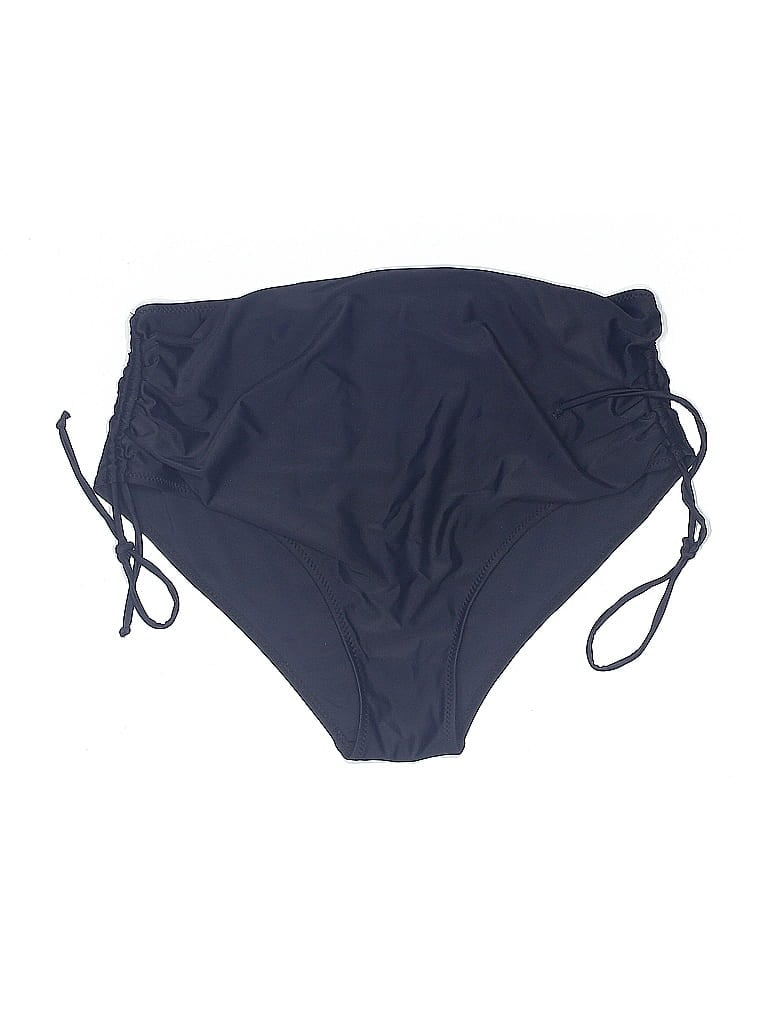 UNBRANDED Pre-owned Swimsuit Bottoms In Black