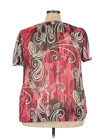 Lane Bryant Short Sleeve Blouse (view 2)