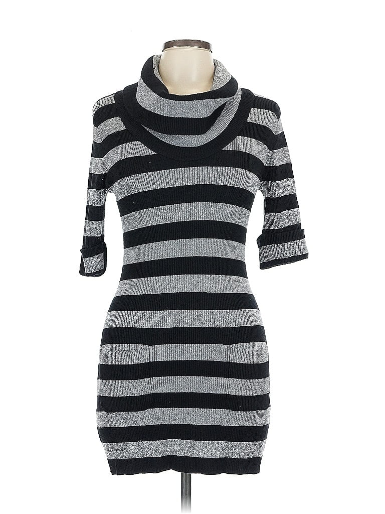 Pre-owned Inc International Concepts Casual Dress In Gray