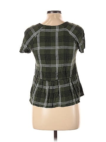 Arizona Jean Company Short Sleeve Blouse (view 2)