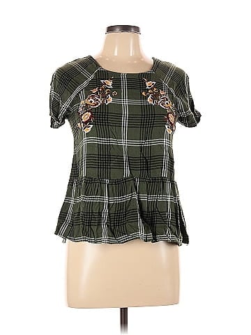 Arizona Jean Company Short Sleeve Blouse (view 1)
