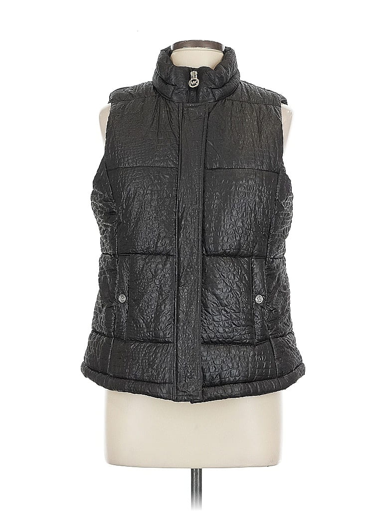 Pre-owned Michael Michael Kors Vest In Black