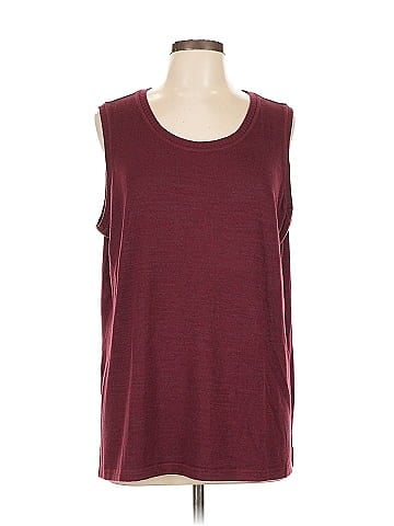 Zenergy by Chico's Sleeveless T-Shirt (view 1)