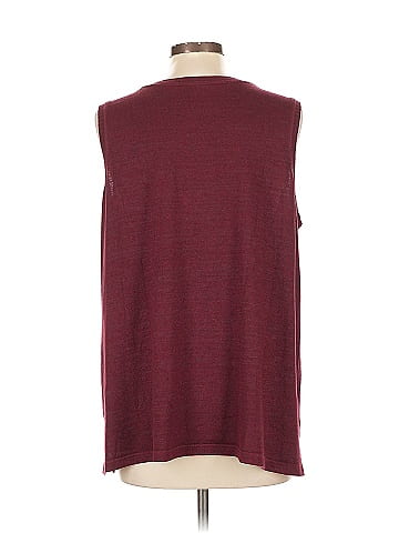 Zenergy by Chico's Sleeveless T-Shirt (view 2)