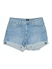 Just Black Denim Shorts