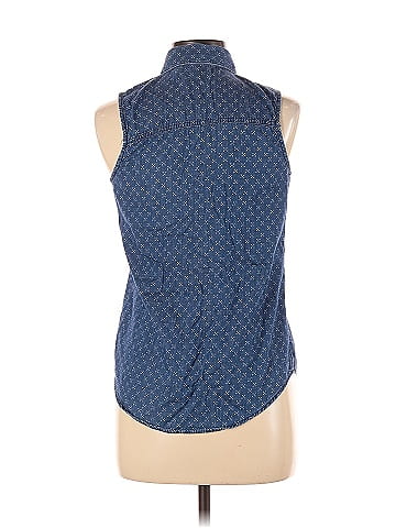 Mudd Sleeveless Button-Down Shirt (view 2)