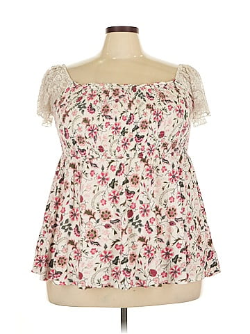 Torrid Sleeveless Blouse (view 1)