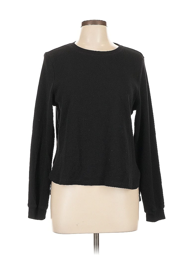 Pre-owned Velvet Heart Long Sleeve T-shirt In Black