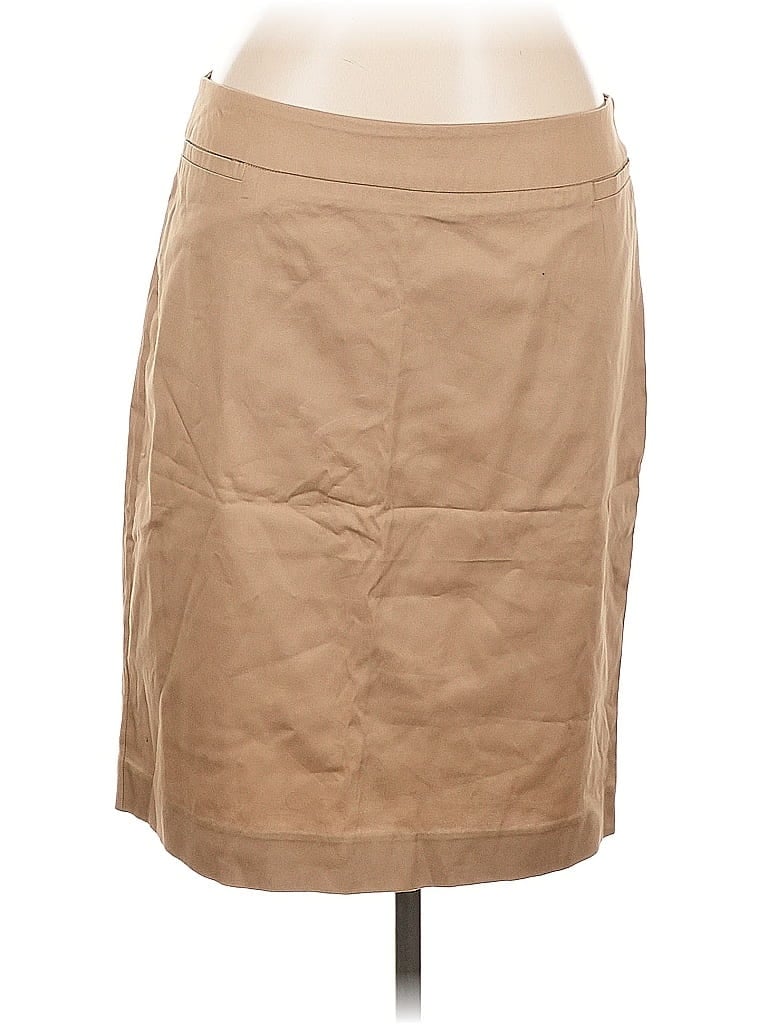 Pre-owned George Casual Skirt In Brown