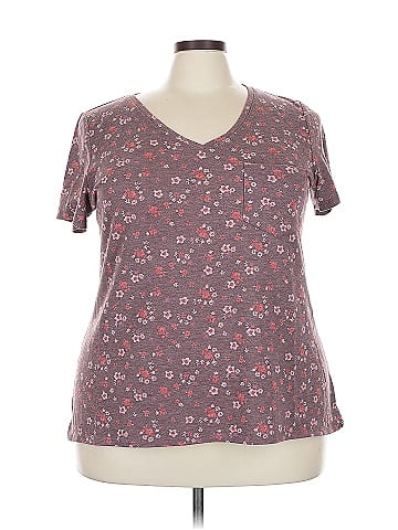 24/7 Maurices Short Sleeve T-Shirt (view 1)