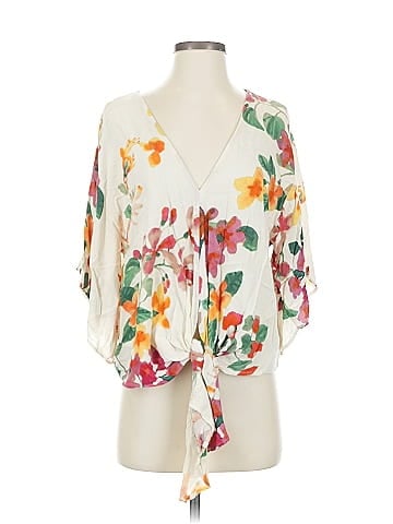 Lovestitch 3/4 Sleeve Blouse (view 1)