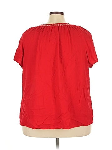 Faded Glory Short Sleeve Blouse (view 2)