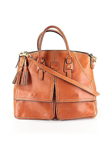 Dooney & Bourke Leather Satchel (view 1)