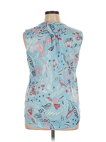 Notations Sleeveless Blouse (view 2)