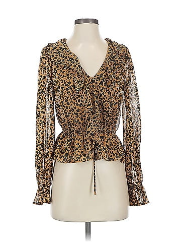 WAYF Long Sleeve Blouse (view 1)