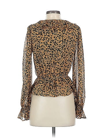 WAYF Long Sleeve Blouse (view 2)