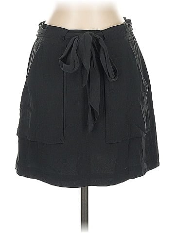 Madewell Silk Skirt (view 1)