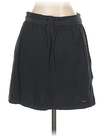 Madewell Silk Skirt (view 2)