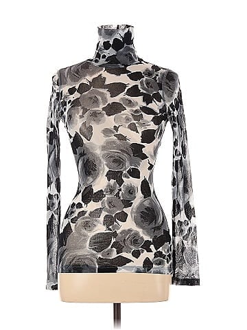 Karen Kane Long Sleeve Blouse (view 1)